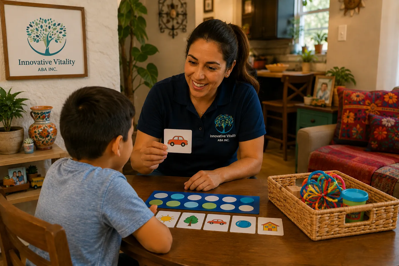 BCBA-led in-home ABA therapy in Kern County, California